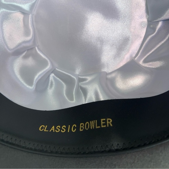 One Fresh Hat 100% Wool Classic Bowler Hat Size Small - Picture 5 of 9